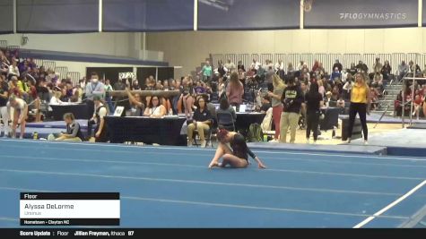 Alyssa DeLorme - Floor, Ursinus - 2022 NCGA Championships