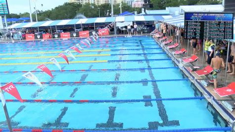 Prelims West Start Blocks