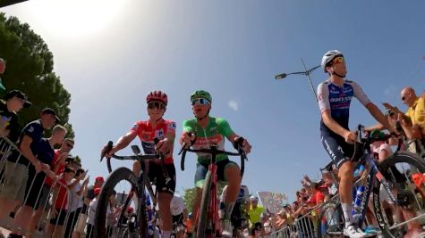 On-Board Highlights: 2022 Vuelta a España Stage 11