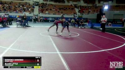 D2-144 lbs Champ. Round 1 - Elijah Little, Thunderbird vs Shiwoko Shiwoko, Desert View