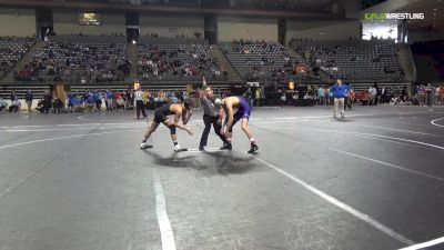 141 lbs Round Of 32 - Zack Donathan, Ellsworth vs Andrew Poniatowski, Triton