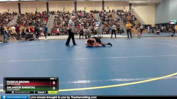 149 lbs Cons. Round 1 - Markus Brown, UW-Eau Claire vs Salvador Barintas, Cloud County