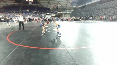 67 lbs Cons. Round 2 - Aiden Ungs, Forks Wrestling Club vs Matias Fyrst, Yelm Junior Wrestling