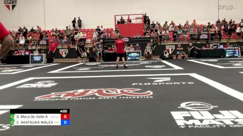 Giulia Mara Do Valle Adão vs CECILIA AKATSUKA WALEVEIN 2024 ADCC Sao Paulo Open