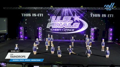 ICE - Raindrops [2024 L1 Youth - Novice - Restrictions Day 1] 2024 The U.S. Finals: Chicago