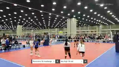 Munciana 18 mustangs vs sky high 18 red - 2022 JVA World Challenge presented by Nike - Expo Only
