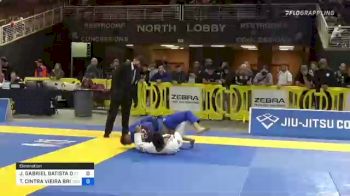 JOÃO GABRIEL BATISTA DE SOUSA vs THIAGO CINTRA VIEIRA BRITO 2021 Pan Jiu-Jitsu IBJJF Championship