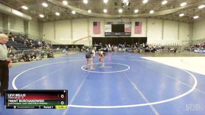 138 lbs Round 3 (3 Team) - Trent Burchanowski, Chautauqua Lake-Westfield-Panama vs Levi Bellis, Tioga Sr HS