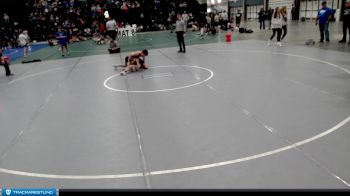 96 lbs Round 5 (8 Team) - Maddux Hernandez, Midwest Destroyers vs Jace Smith, Kearney Matcats - Gold