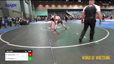 200 lbs Round Of 16 - Robert Demicell, Columbia vs Colin Graham, Mad Dawg Wrestling Club