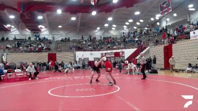 220 lbs Cons. Round 3 - Kaleb McClannen, Lafayette Jeff vs Grant Stewart, Avon