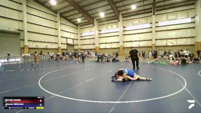 144 lbs Cons. Semi - Skyler Gassel, CA vs Ariana Mercado, CA