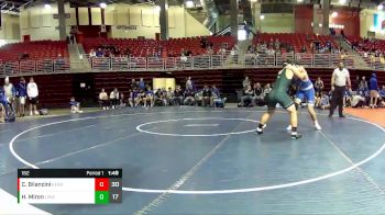 182 lbs Round 1 (8 Team) - Hudson Miron, Lincoln Southwest vs Chris Bilancini, Kearney