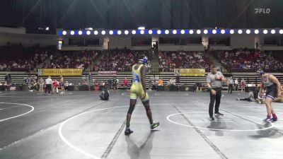 174 lbs Round Of 32 - Zachary Lange, Grand Canyon vs Alex Dorce, Allen