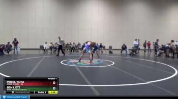 185 lbs Round 1 (6 Team) - Miriel Tapia, Eagle Empire vs Ben Lietz, Backyard Boyz White
