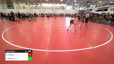 118 lbs Consolation - Bennett Harper, Little Lynx WC vs Ronald Wood IV, Fisheye WC