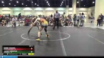 152 lbs Round 1 (8 Team) - Zane Canada, Deland Bulldogs vs James Prentice, Suwannee