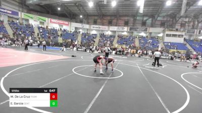 125 lbs Consi Of 16 #1 - Mathew De La Cruz, Team Grand Valley Elite vs Elijah Garcia, Center Middle School