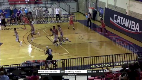 Replay: Young Harris vs North Greenville | Nov 18 @ 5 PM