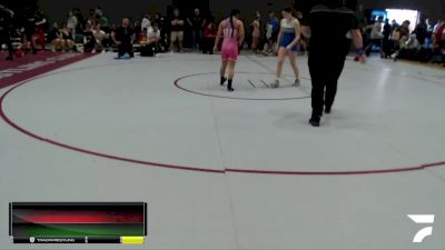 121 lbs Round 1 - Isabela Alvarez, WA vs Lily* Feist, WA