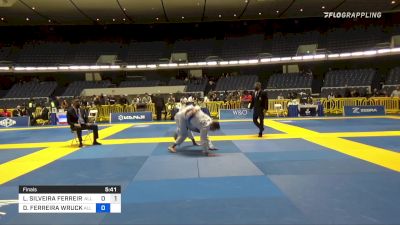 LEONARDO SILVEIRA FERREIRA vs DANYLO FERREIRA WRUCK 2021 World Jiu-Jitsu IBJJF Championship