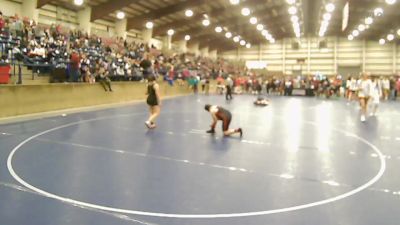 145 lbs Champ. Round 1 - Briona Love, Hillcrest vs Alysse Sharp, Uintah