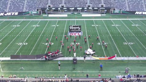 Glen Ridge H.S. "Glen Ridge NJ" at 2022 USBands Open Class National Championships