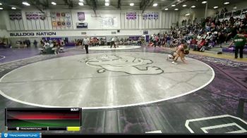 152 lbs Semifinal - Wesley Caro, West Valley (Spokane) vs Hudson Buth, Mt. Spokane