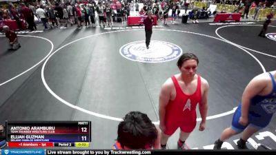 285 lbs 1st Place Match - Adam Stanley, Driller Wrestling Club vs Troy Ceja, Vasky BrosPitman Wrestling Club