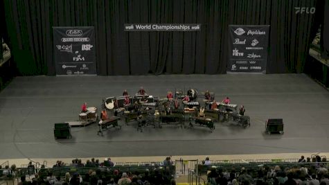 Corinth Holders HS "Wendell NC" at 2023 WGI Percussion/Winds World Championships