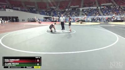 4A/3A/2A/1A Girls 120 Quarterfinal - Kaili Kirkhart, Lowell Girls vs Claire Frugia, Scappoose Girls