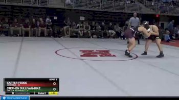 220 lbs Round 1 (8 Team) - Carter Fedde, Columbus vs Stephen Sullivan-Diaz, Lincoln Southeast