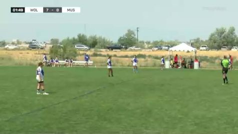 Wolves vs. Mustangs - 2021 NAI 7s - Semifinals