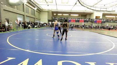 160 lbs Round Of 16 - Ralph Carter, Daniel Hand vs Carson Brown, Bacon Academy