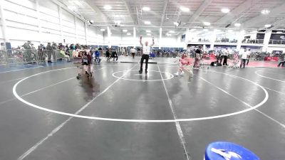 69 lbs Round Of 16 - Rory Gilblair, Red Roots WC vs Zachary Paris, Smitty's Wrestling Barn