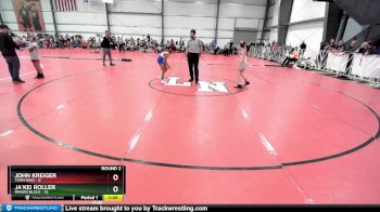 68 lbs Rd# 5- 3:45pm Friday Final Pool - Ja`kei Roller, Minion Black vs John Kreiger, Team Ohio