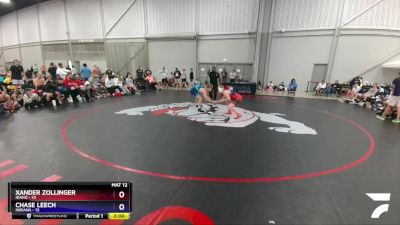 170 lbs Round 1 (16 Team) - Xander Zollinger, Idaho vs Chase Leech, Indiana