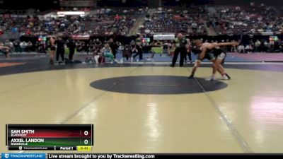 126 lbs Cons. Round 4 - Axxel Landon, Bonneville vs Sam Smith, Blackfoot