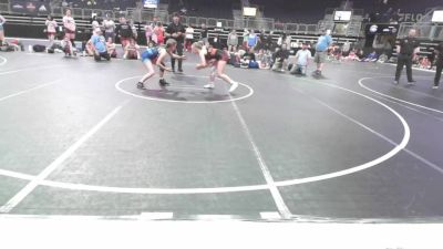 117 lbs Rr Rnd 1 - Macey Greene, Mowest Fire Dragons vs Bailey Burbes, Dinosaur Destroyers