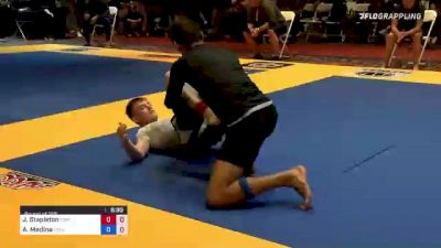 John Stapleton vs Angel Medina 1st ADCC North American Trial 2021