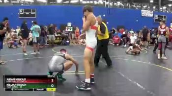 135 lbs Round 3 (6 Team) - Killian Rauch, Team Gotcha vs Aidan Kinkaid, Elite Athletic Club