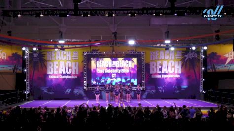 East Celebrity Elite - CT - Superstars [2024 L3 Senior - Small - B Day 2] 2024 ACDA Reach the Beach Cheer Grand Nationals