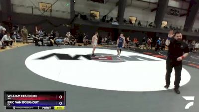 165 lbs Cons. Round 3 - William Chudecke, WA vs Eric Van Boekhout, CA