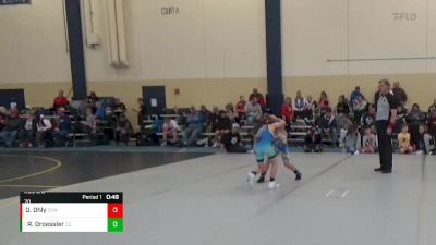 70 lbs Round 3 - Rex Droessler, Cuba City vs Oliver Ohly, Feit Club Wrestling