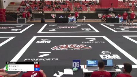 Jozivam Santos vs Gabriel Souza De Mendonça 2024 ADCC South American Trials 2