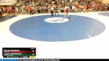 165 lbs Prelim - Buddy Evangelista, UW-Whitewater vs Rylan Hendricks, Wabash