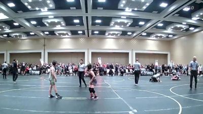 81 lbs Quarterfinal - Emilio Mireles, Prosser Wr Acd vs Weston Engelhardt, Gold Rush Wr Acd