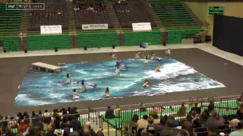 South Forsyth HS "Cumming GA" at 2023 WGI Guard Atlanta Regional