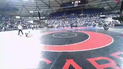 70 lbs Champ. Round 1 - Kyler Parry, Mt Spokane Wrestling Club vs Henry Yunge, Mount Vernon Pitbulls Wrestling