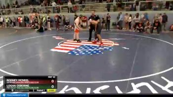 250 lbs Final - Logan Osborne, MID-VALLEY WOLVES WRESTLING CLUB vs Rodney Mcneel, SOLDOTNA WHALERS WRESTLING CLUB
